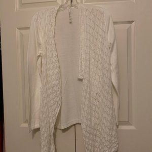 Leo and Nicole Cardigan